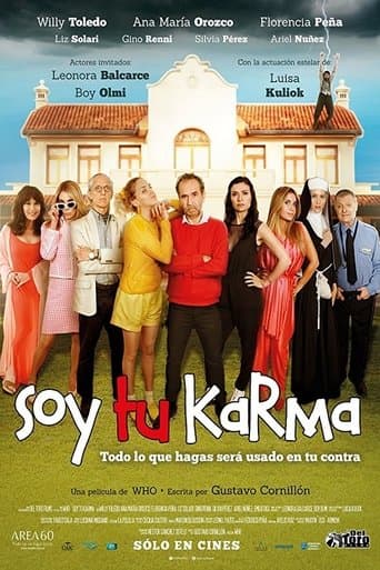 Movie poster for Soy tu karma