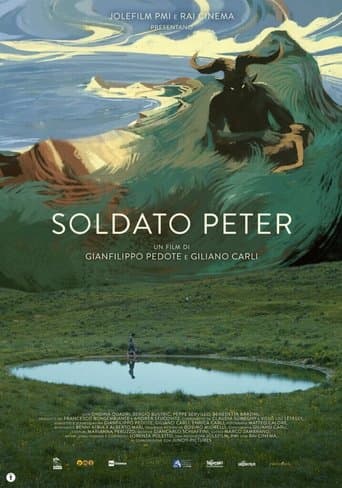 Movie poster for Private Peter