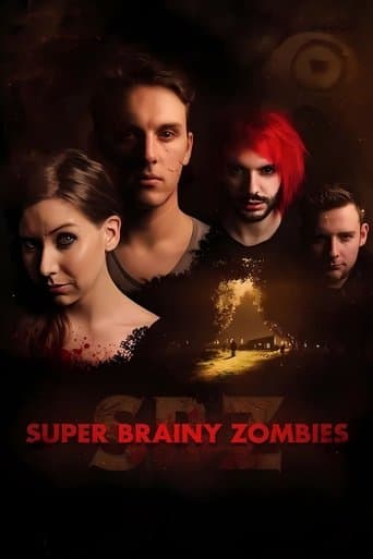 Movie poster for Super Brainy Zombies