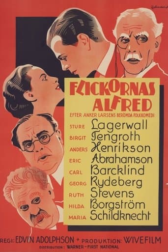 Movie poster for The Girls' Alfred