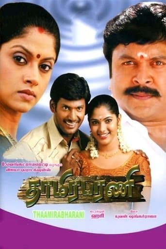 Movie poster for Thaamirabharani