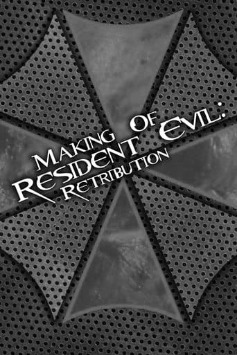 Movie poster for Back from the Afterlife: Making 'Resident Evil: Retribution'