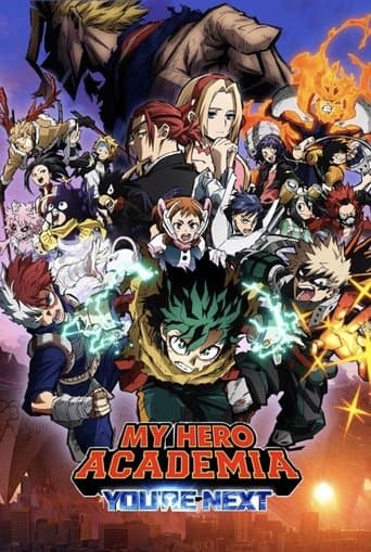 Movie poster for My Hero Academia: You're Next