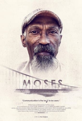 Movie poster for Moses