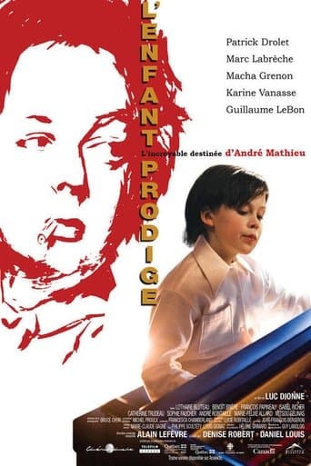 Movie poster for The Child Prodigy