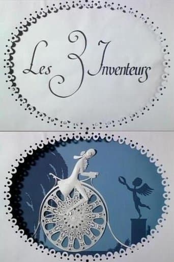 Movie poster for The Three Inventors
