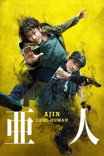 Movie poster for Ajin: Demi-Human