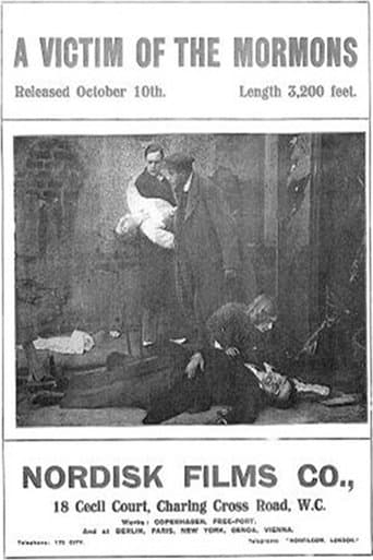 Movie poster for A Victim of the Mormons