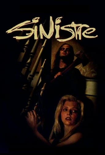 Movie poster for Sinistre