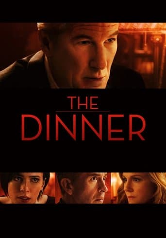 Movie poster for The Dinner