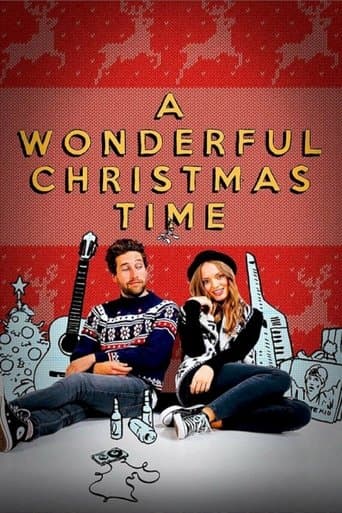 Movie poster for A Wonderful Christmas Time