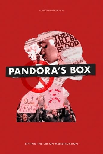 Movie poster for Pandora's Box: Lifting the Lid on Menstruation