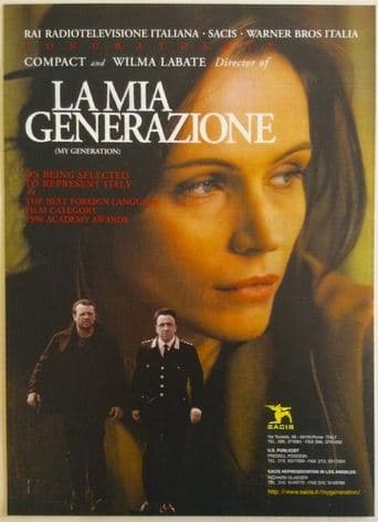 Movie poster for La mia generazione