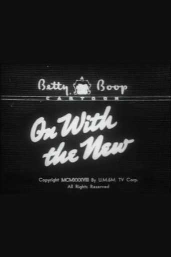 Movie poster for On with the New