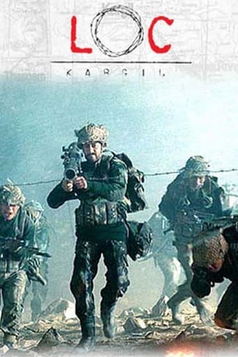 Movie poster for LOC: Kargil