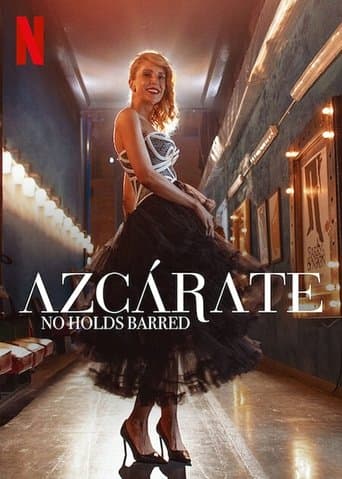 Movie poster for Azcárate: No Holds Barred