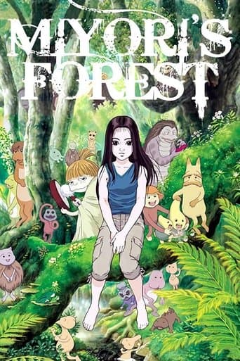 Movie poster for Miyori's Forest
