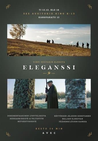 Movie poster for Eleganssi