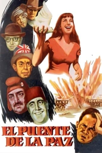Movie poster for El puente de la paz
