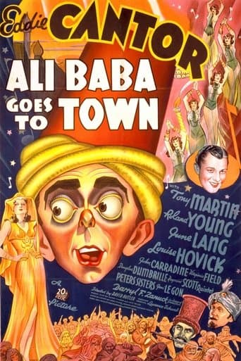 Movie poster for Ali Baba Goes to Town