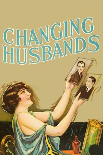 Movie poster for Changing Husbands