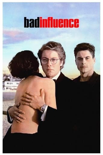 Movie poster for Bad Influence