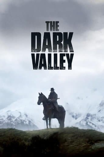 Movie poster for The Dark Valley
