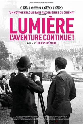Movie poster for Lumière! The Adventure Continues