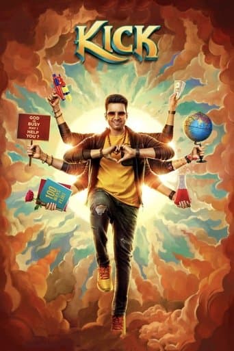 Movie poster for Kick