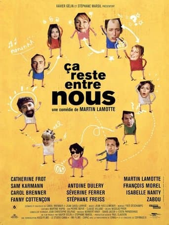 Movie poster for Ça reste entre nous