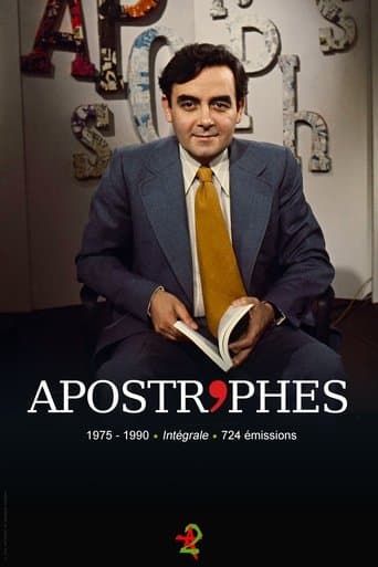 Movie poster for Apostrophes