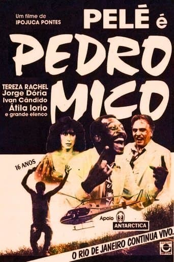 Movie poster for Pedro Mico
