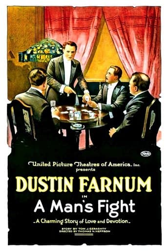 Movie poster for A Man's Fight