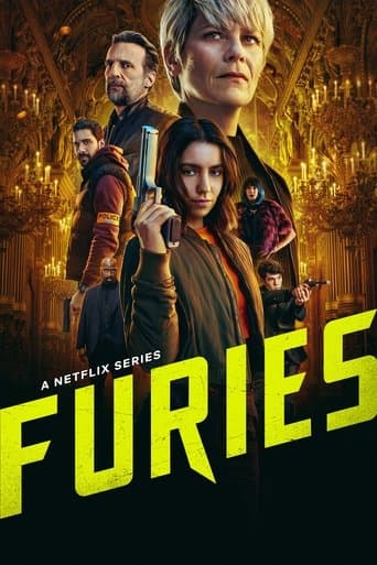 Movie poster for Furies