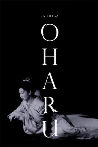 Movie poster for The Life of Oharu