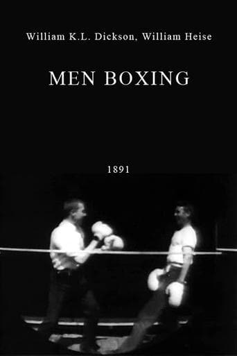 Movie poster for Men Boxing
