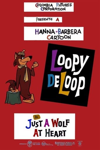 Movie poster for Just a Wolf at Heart