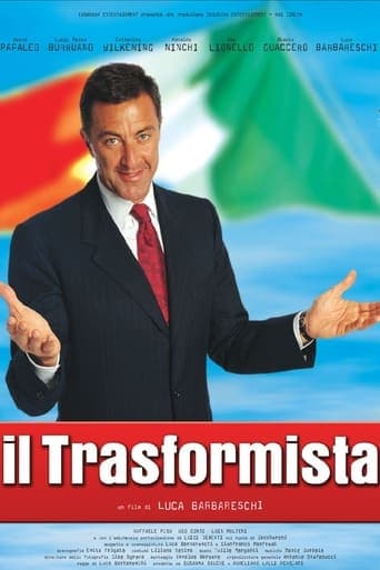 Movie poster for Il trasformista