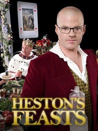 Movie poster for Heston's Feasts