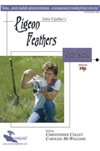 Movie poster for Pigeon Feathers