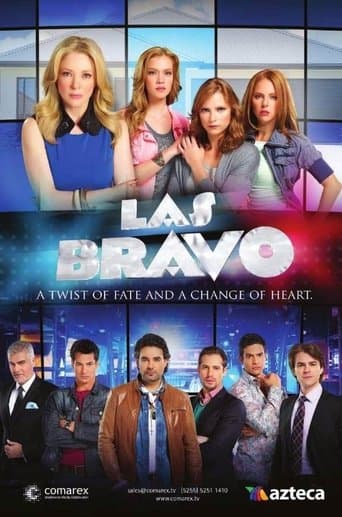 Movie poster for Las Bravo