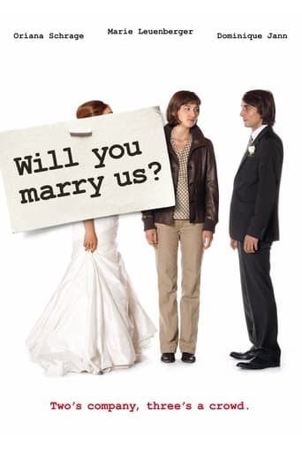 Movie poster for Will You Marry Us?