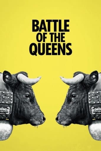 Movie poster for Battle of the Queens