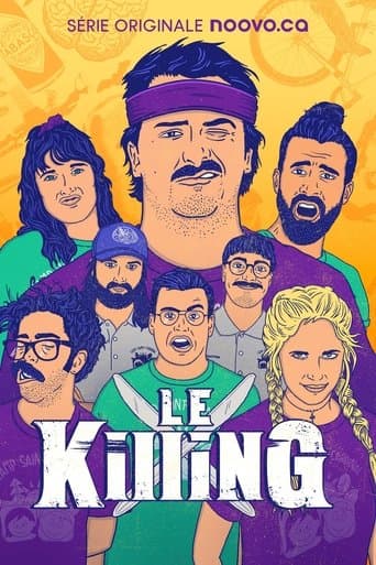 Movie poster for Le Killing