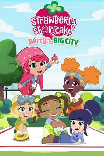 Movie poster for Strawberry Shortcake: Berry in the Big City