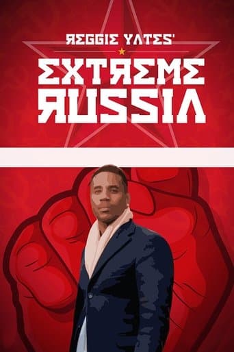 Movie poster for Reggie Yates' Extreme Russia
