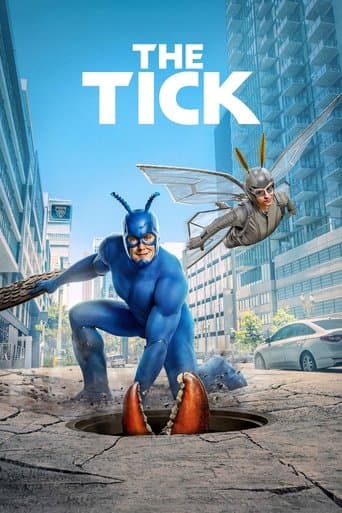 Movie poster for The Tick