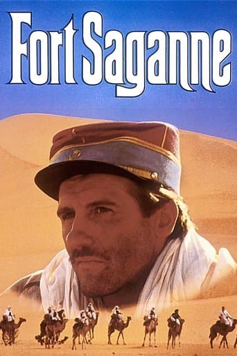 Movie poster for Fort Saganne