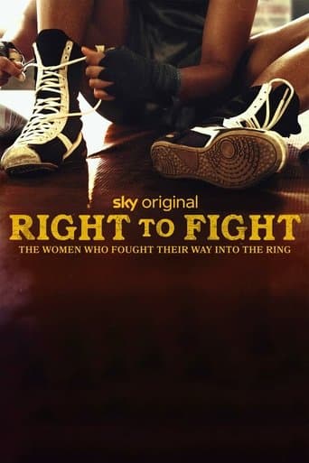Movie poster for Right to Fight
