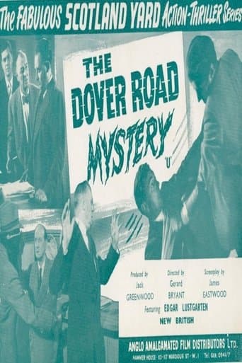 Movie poster for The Dover Road Mystery